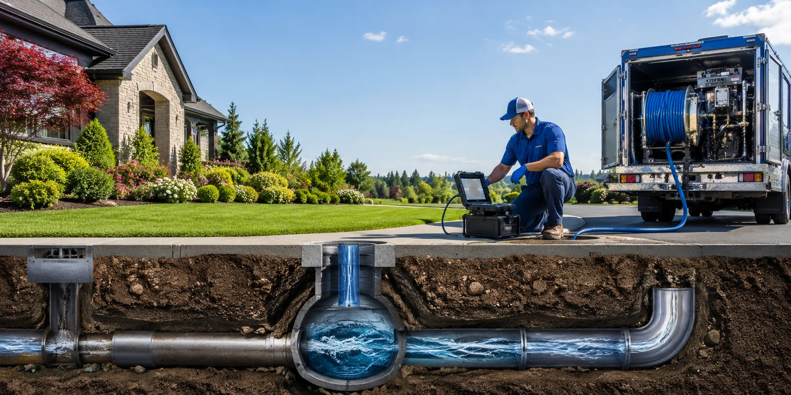 Drainage restoration information for California, KY