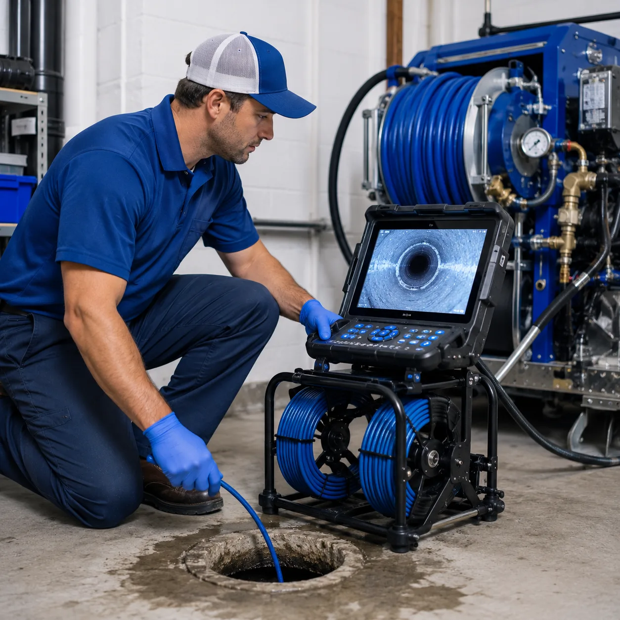 Drainage restoration professionals serving California, KY